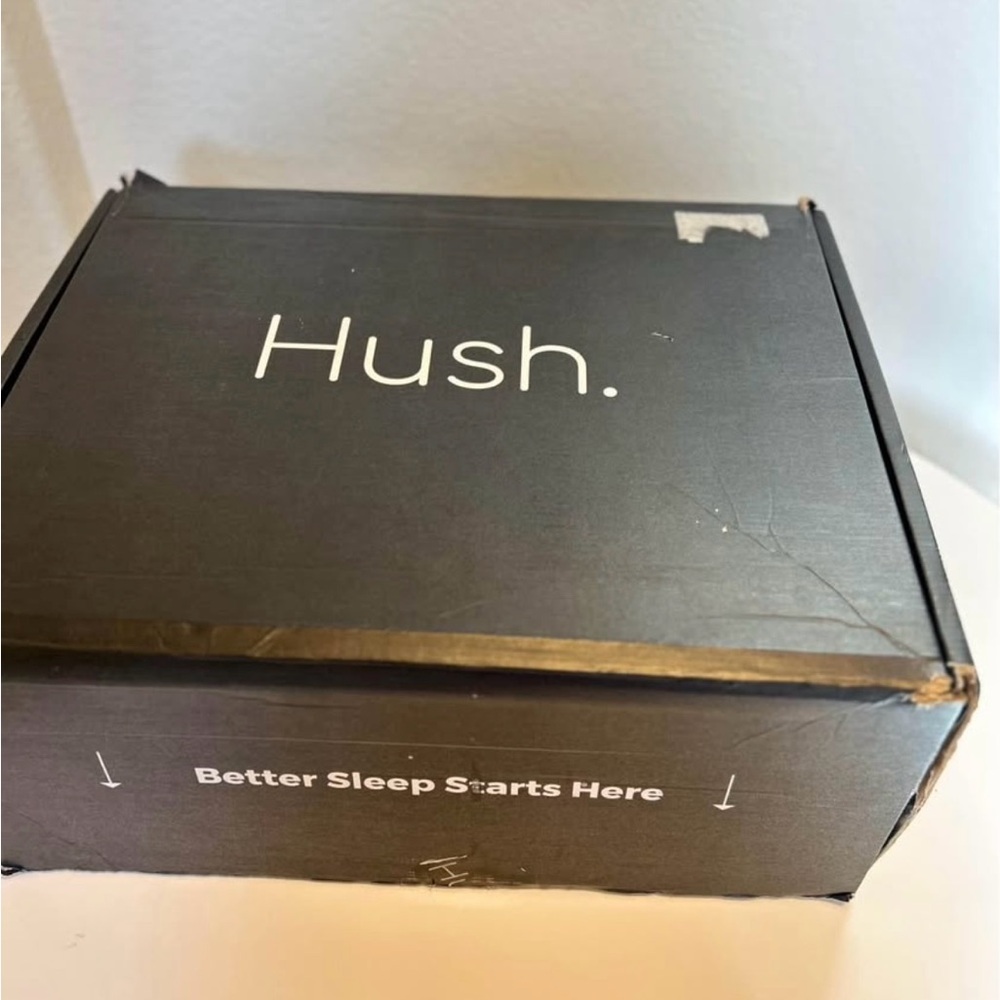 Hush Gray Blanket brand new never been used